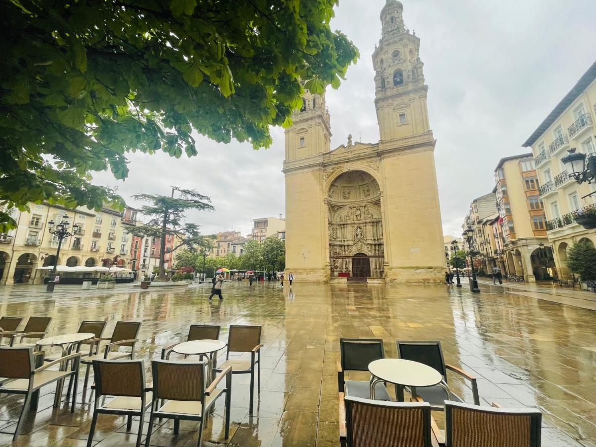 Apartamento Laurel centro Logroño Exterior foto